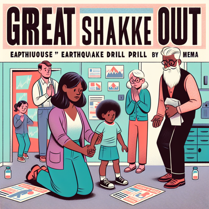 MEMA Encourages Participation in Statewide ‘Great ShakeOut’ Earthquake Drill - Darkhorse Press