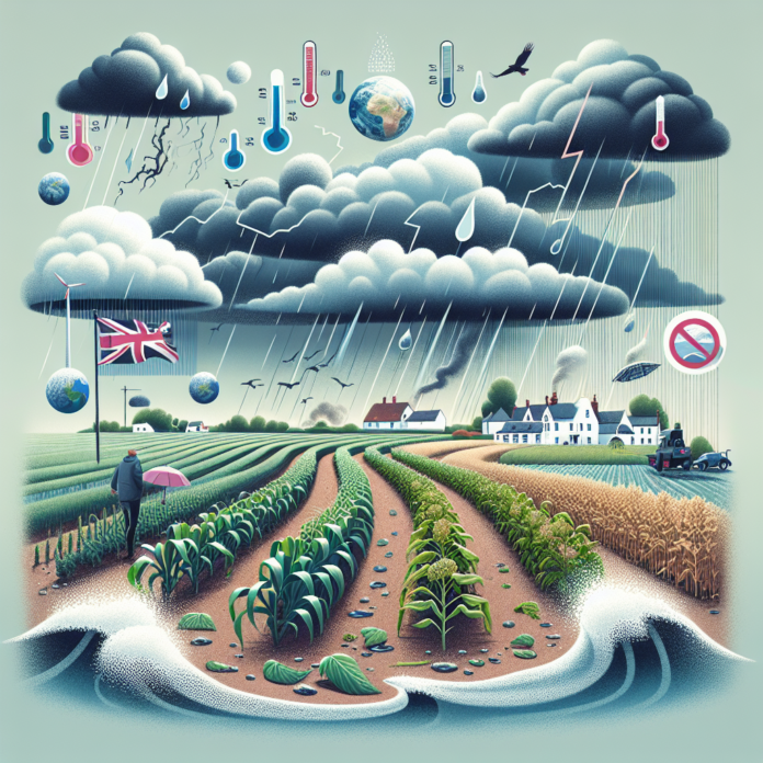 Climate change is a growing threat to UK farming - Yale Climate Connections