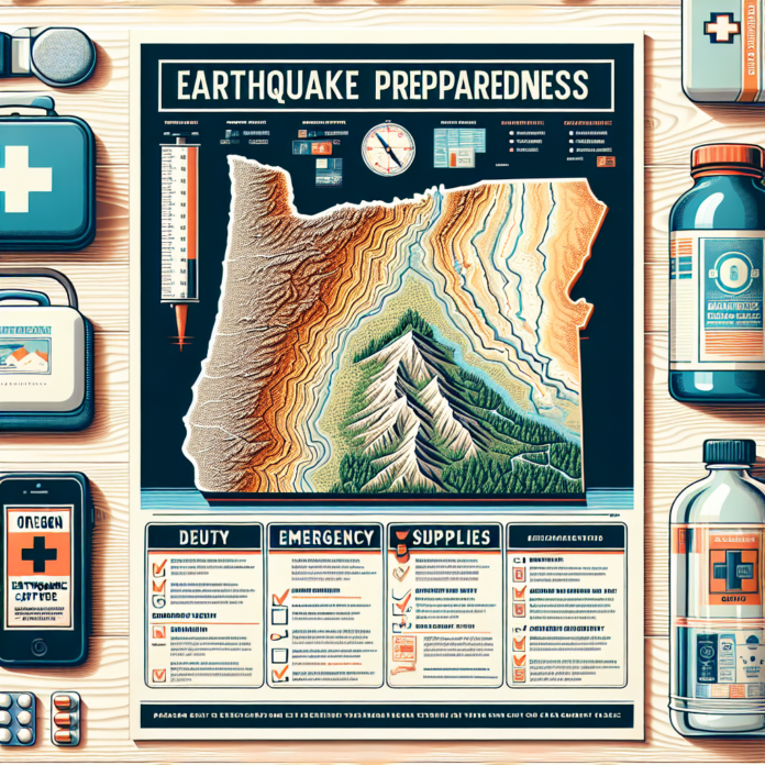 What to do in a disaster: Everything you need to know if a big earthquake hits Oregon - The Register-Guard