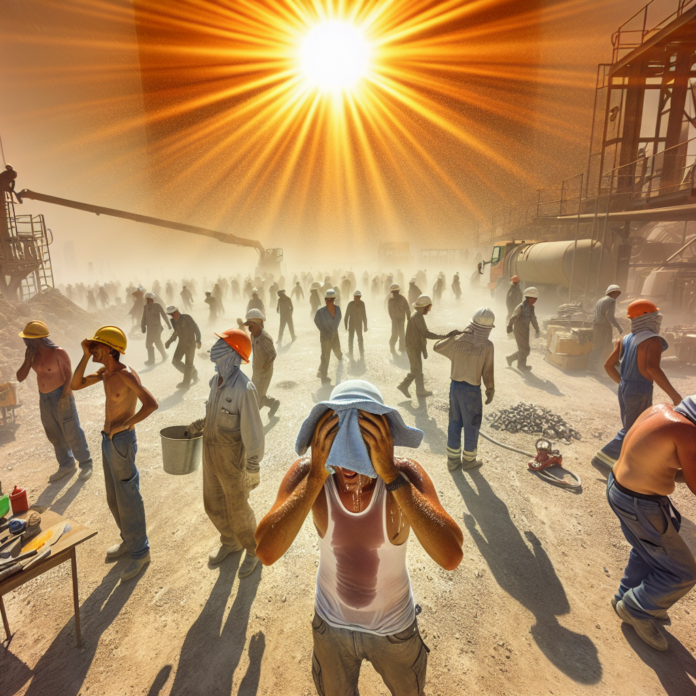 Climate change is fueling extreme heat. For outdoor workers, that means life-threatening work conditions - WUNC