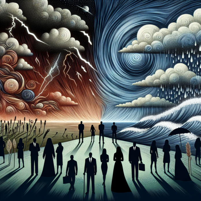 How Extreme Weather Is Fuelling Violence Against Women - The Good Men Project