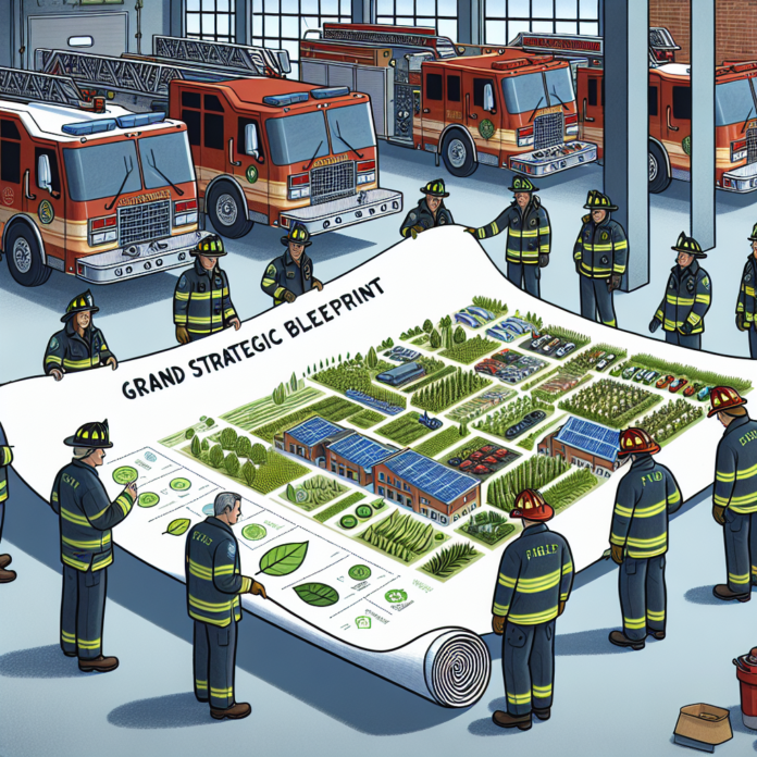 Fire service launches its first sustainability strategy to address climate impact - Emergency Services Times