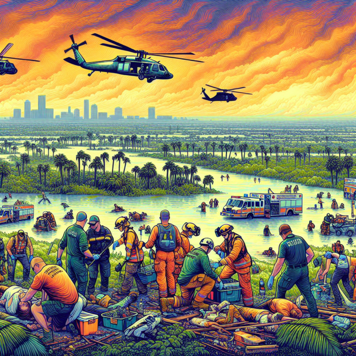 Rescue, recovery effort in full swing in Florida - PressReader