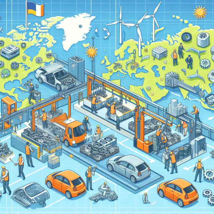 Driving collaboration between Europe and Asia in greener automotive supply chains - East Asia Forum