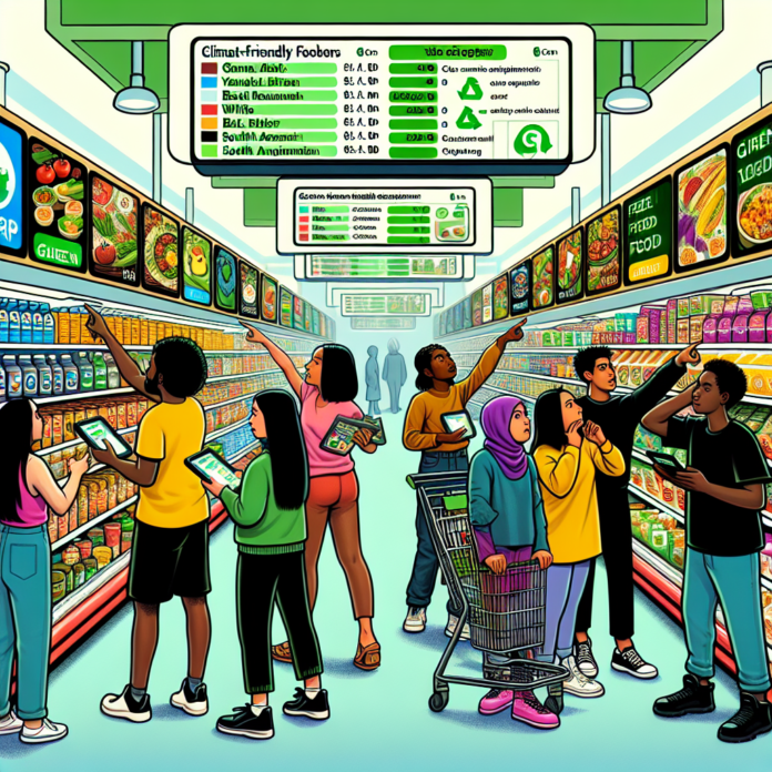 Gen Z doesn’t want its food choices to harm the climate but options are elusive - Cronkite News