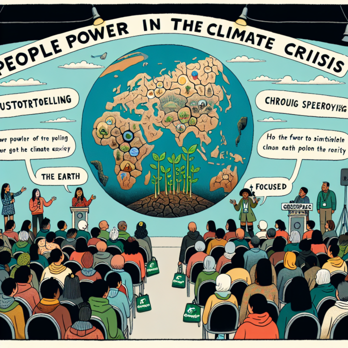 In China, a Greenpeace “People Power in the Climate Crisis” workshop focuses on storytelling that goes beyond climate anxiety - greenpeace.org
