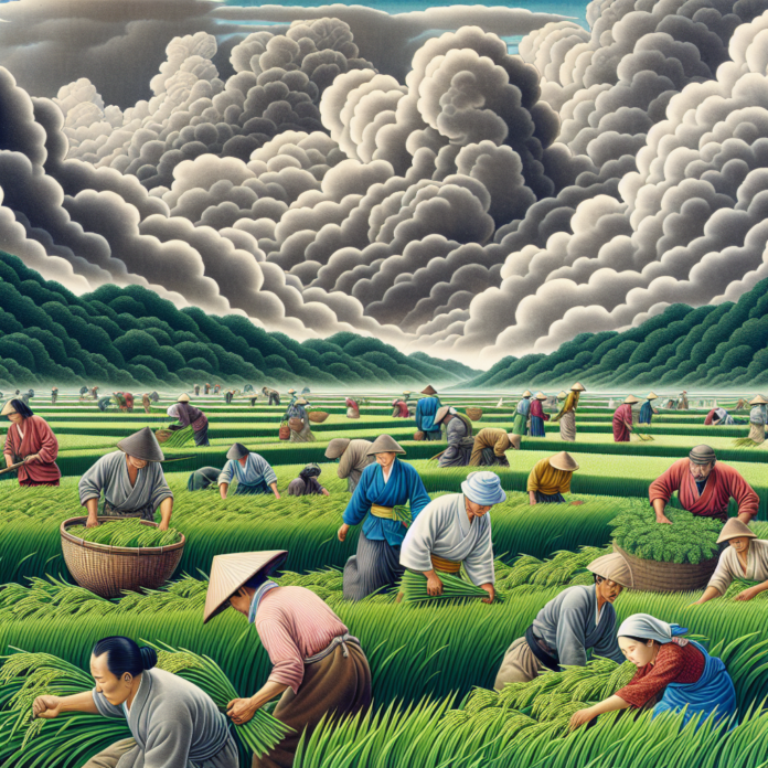 Ageing farmers face extreme temperatures as they struggle to maintain Japan’s rice crop - Jamaica Gleaner