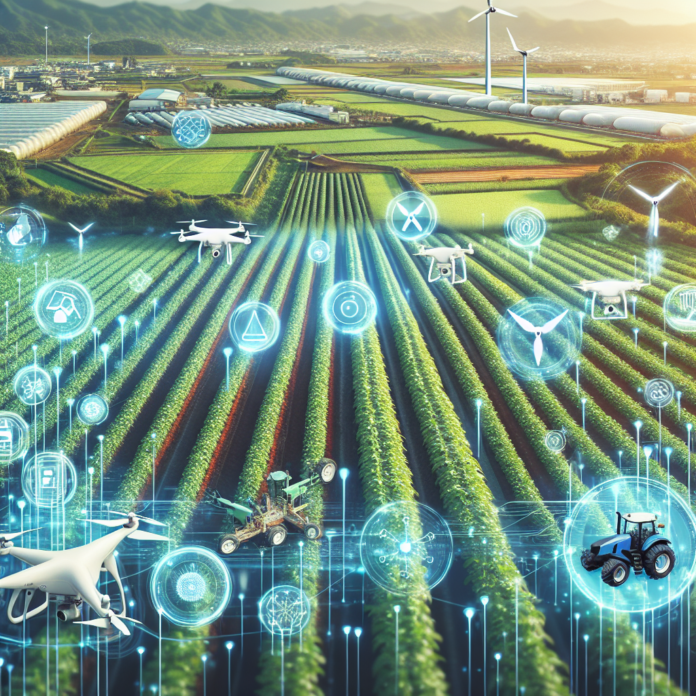 Japan Smart Farming Solutions Market By Application - Third Eye News