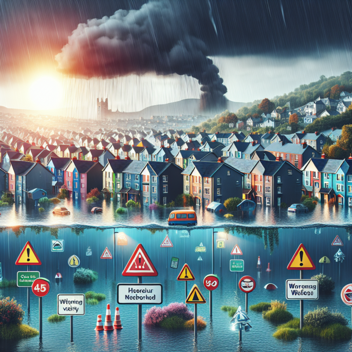 Met Office warning to 5.5million homes - 'prepare for flooding' - Wales Online