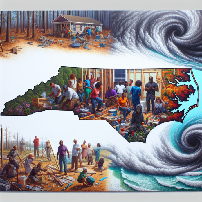 Even as it copes with Helene, North Carolina's recovery from past hurricanes remains incomplete - NC Newsline
