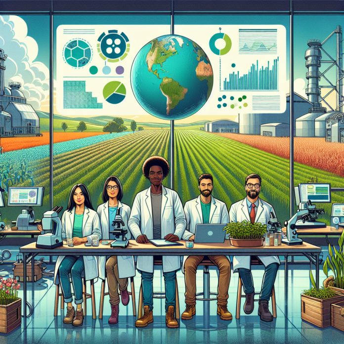 Investments In Agricultural R&D Can Help Food System Avoid Climate Collision, Panel Says - Where The Food Comes From