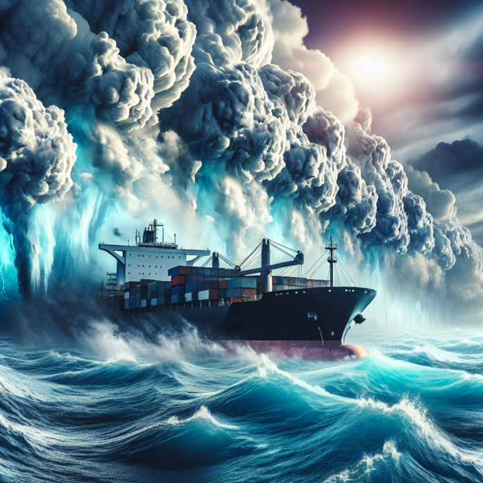 OPINION | Climate change threatens global shipping flows - and insurers are feeling the pressure - News24