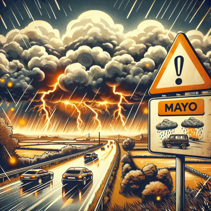 RSA advising all Mayo motorists to take extreme care this weekend due to Orange weather warning - The Mayo News