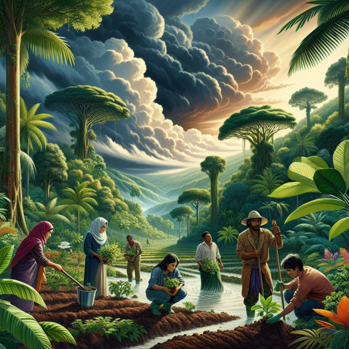 Rainforest Alliance urges farmers to combat climate change - Food For Mzansi
