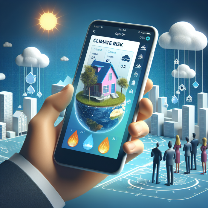 Real estate apps work to help homebuyers understand climate risks - WRAL News