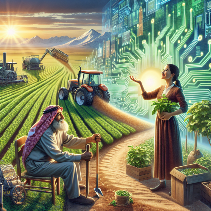 Transformation of agricultural sector contributes to massive economic growth - Arab News
