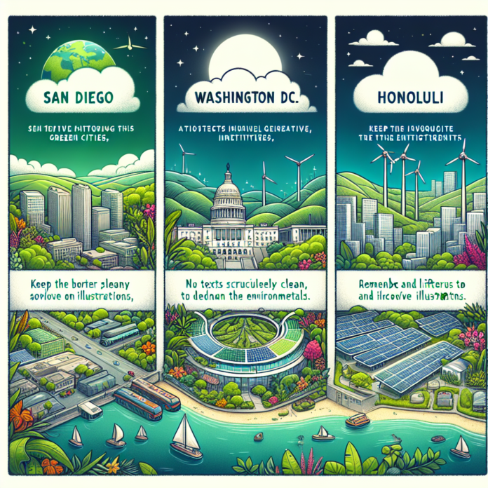 San Diego, Washington DC and Honolulu are Setting the Standard for Green Cities - Environment+Energy Leader