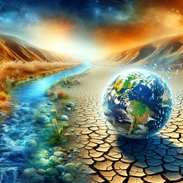 Alarming Global Water Crisis: Record River Drying Threatens Water Security for 30 years - Weather News Point