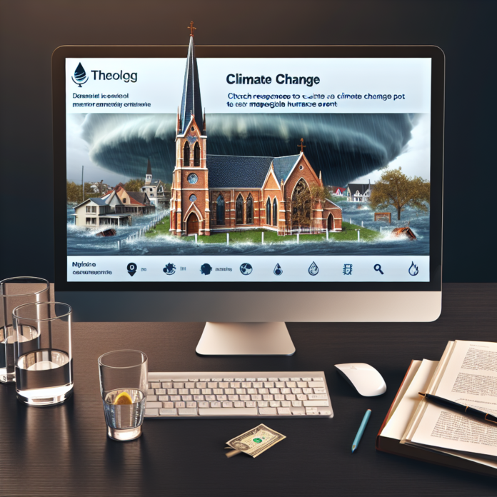 Sewanee’s School of Theology hosts webinar on how churches can address climate change post-Hurricane Helene - Episcopal News Service