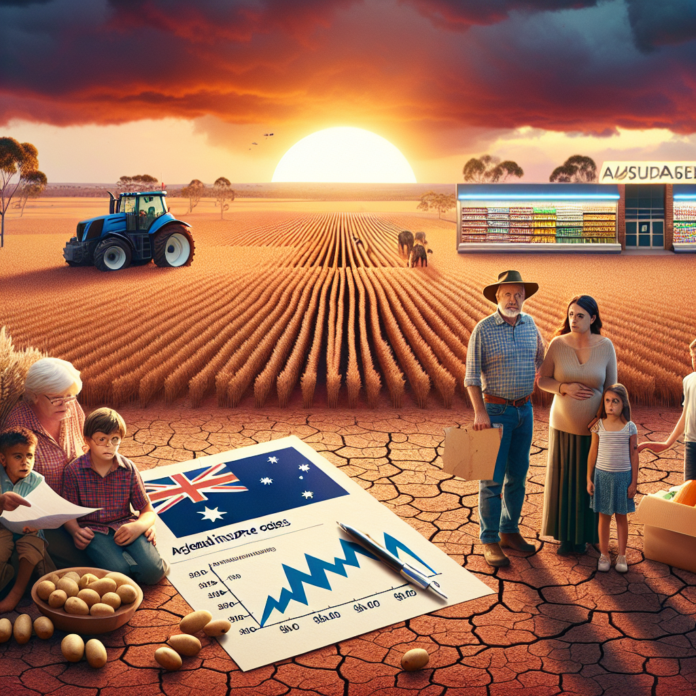 Climate change sends farm insurance ‘through the roof’, driving up price of food for Australian families - News Hub