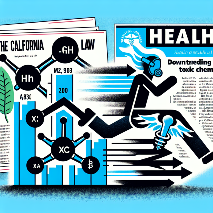 People's exposure to toxic chemicals declined in the US following listing under California law, study finds - Medical Xpress