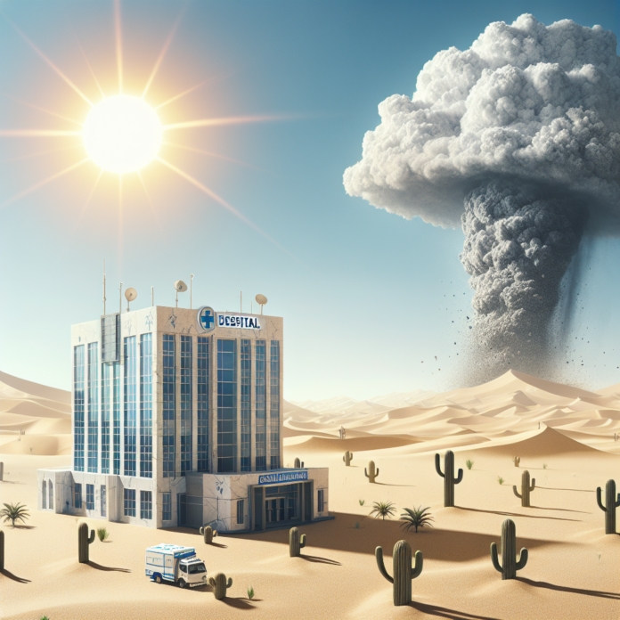 How Iraq’s hospitals became ground-zero battlefield in climate crisis - Daily Maverick