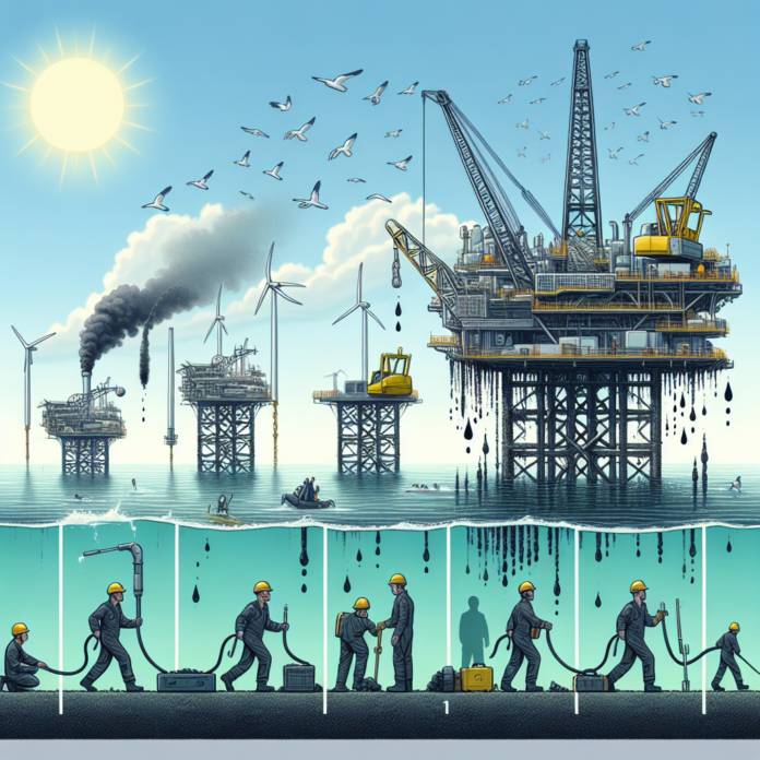 Repurposing offshore oil and gas infrastructure has potential to kickstart renewable energy industry - Business News