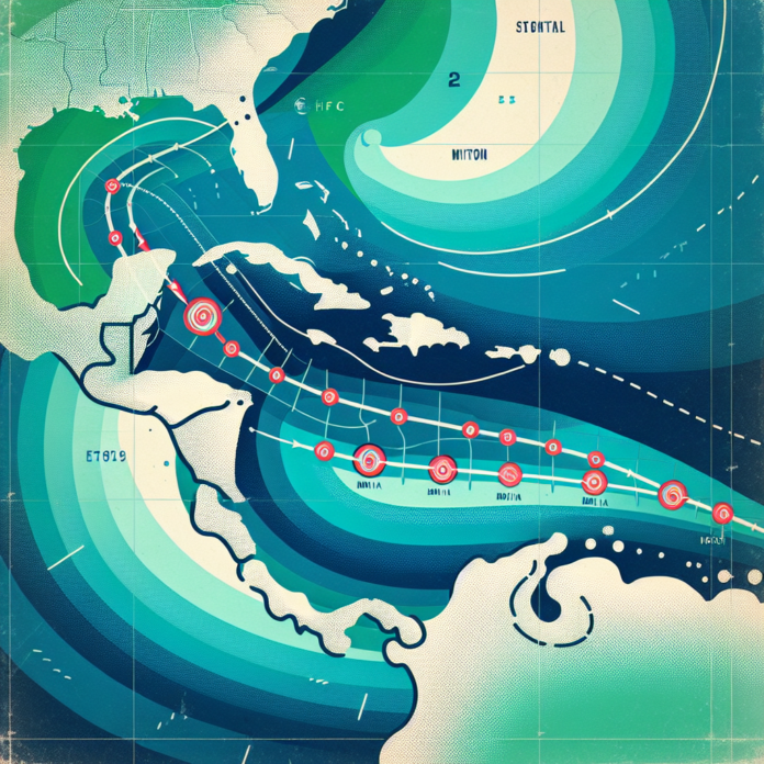 Tropical Storm Milton tracker: Map and projected storm path - The Washington Post