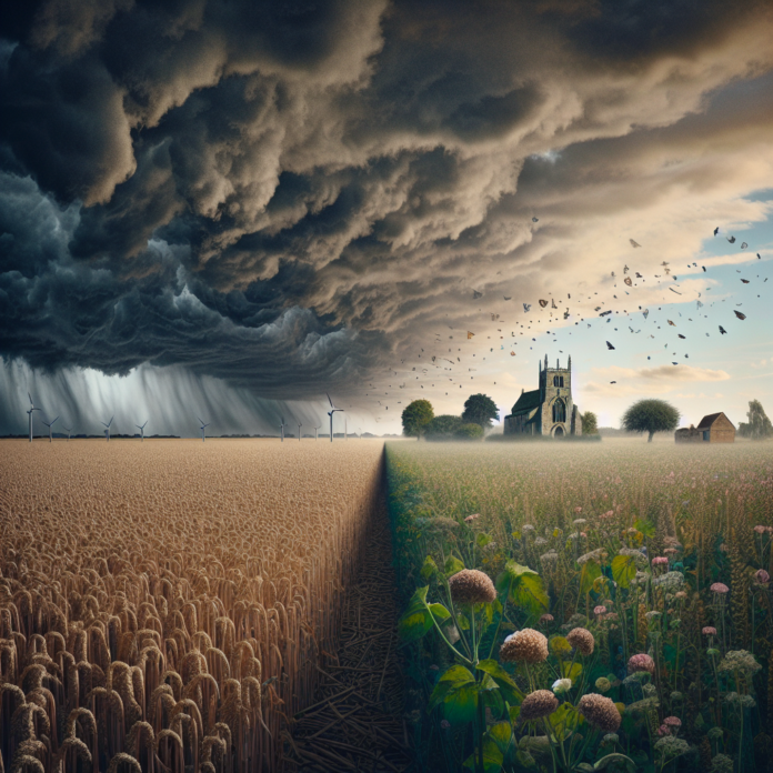 UK Faces Second-Worst Harvest on Record Amid Climate Change - EcoWatch