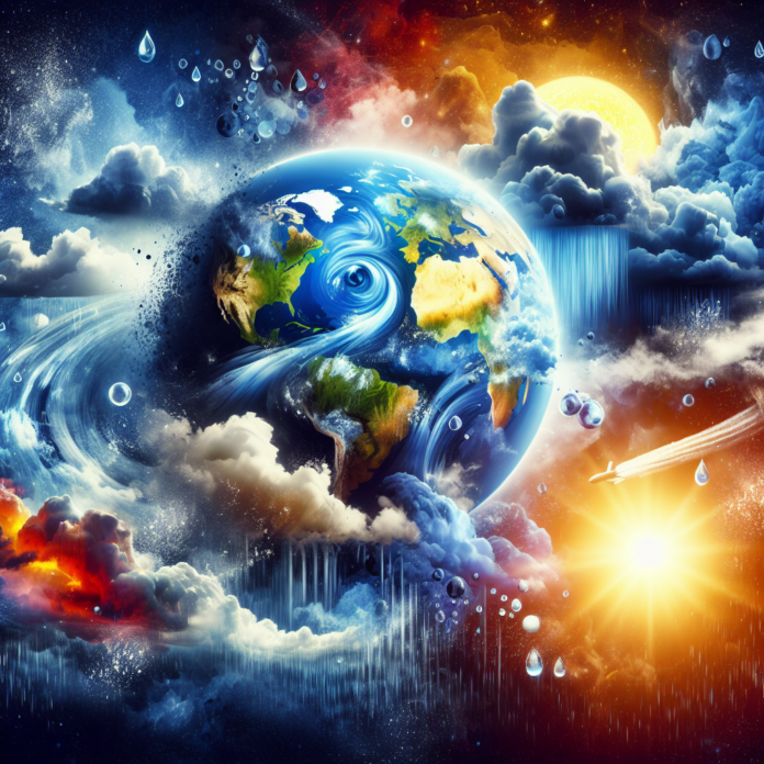 Distress signals: Earth’s water cycle is becoming more erratic - Earth.com