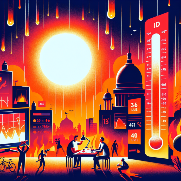 Why is It Still So Hot In Delhi? Understanding October Heat - Live India TV