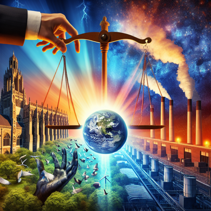Litigating against factory farms: Yale event highlights legal strategies for tackling climate change - Yale Daily News