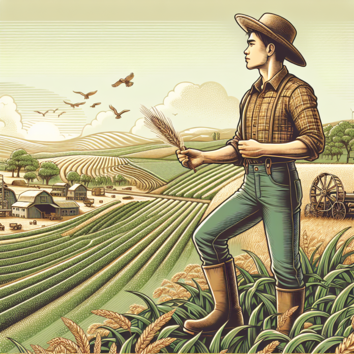 A young, ambitious farmer with big plans - Farmer's Weekly SA