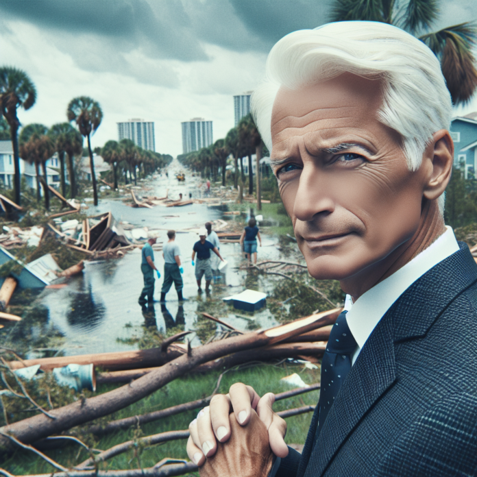 Biden views Hurricane Milton damage in Florida - AOL