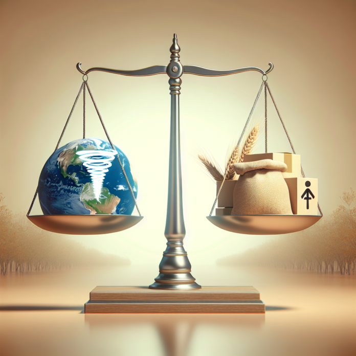 Food aid interventions can curb climate change-induced hardship. But should they do more? - The Associated Press