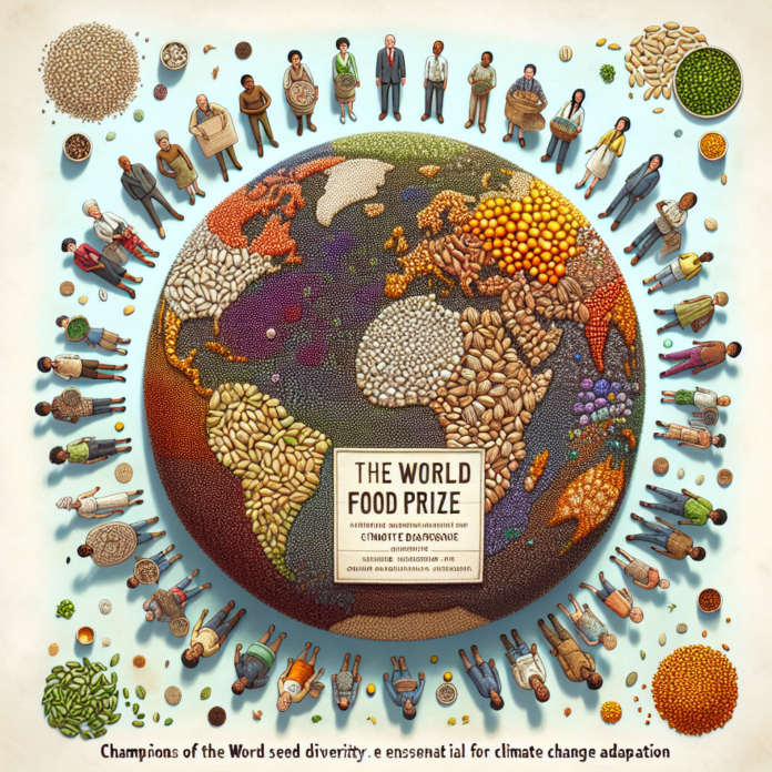 World Food Prize winners: Preserving seed diversity key to adapting to climate change - MSN