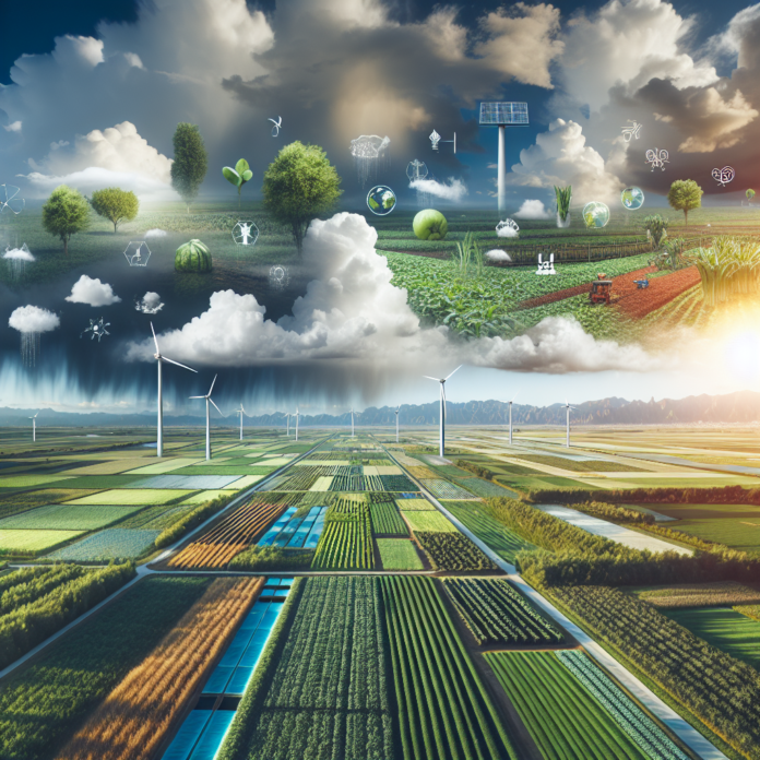 Climate-smart agriculture to address climate change - China Daily