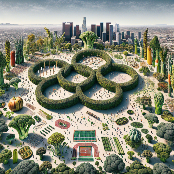 Is A Plant-Based Olympics On The Cards For Los Angeles? - Plant Based News