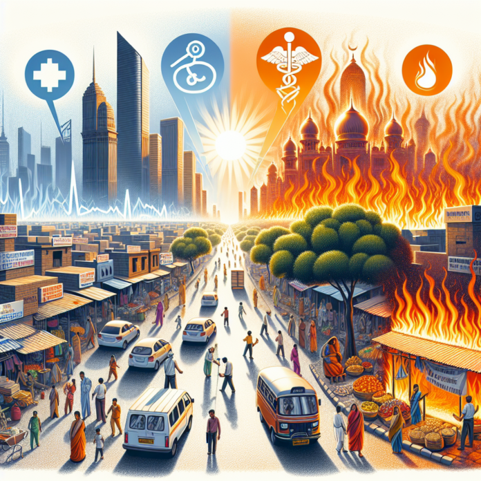 Heat, health and economic toll escalate - The New Indian Express