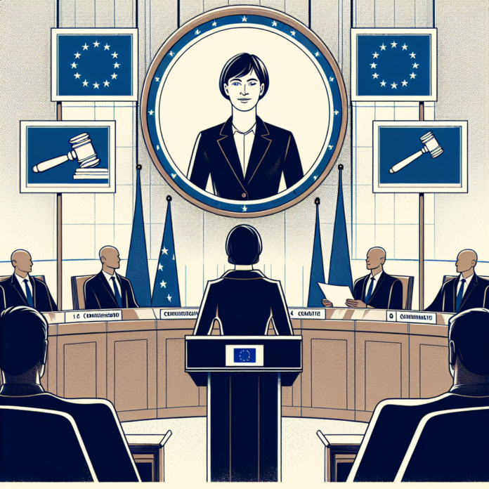 Hearing of Commissioner-designate Jessika Roswall - European Parliament