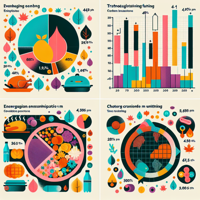 Your Thanksgiving Meal’s Climate Impact, in 4 Charts - The Good Men Project
