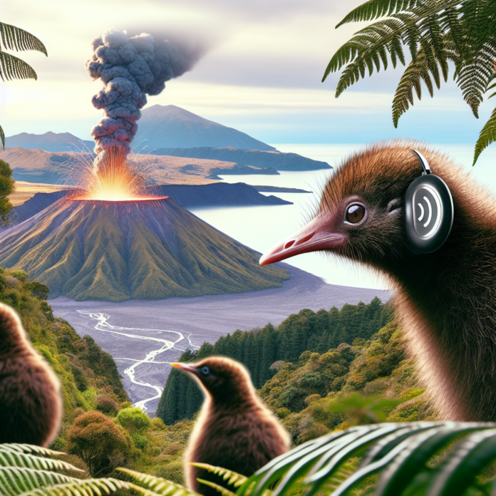 Booms heard around the world: How kiwis hearing the Hunga eruption helped science - GeoNet: News