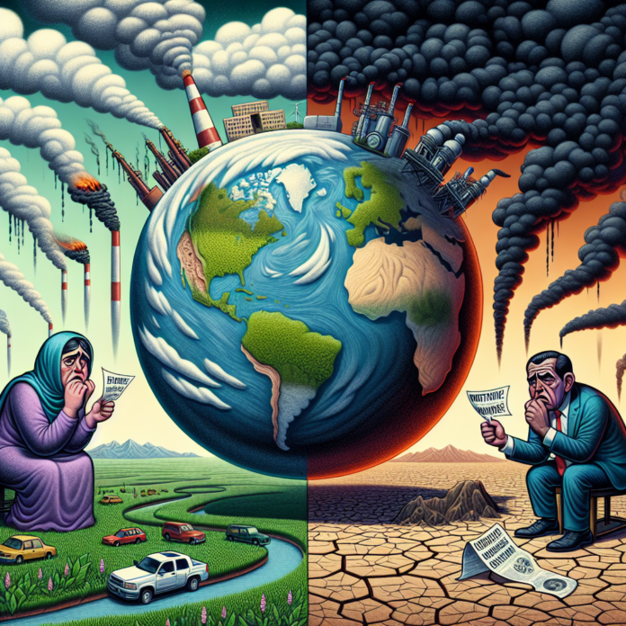 Current emission reduction pledges by governments internationally will result in disastrous global warming - WSWS