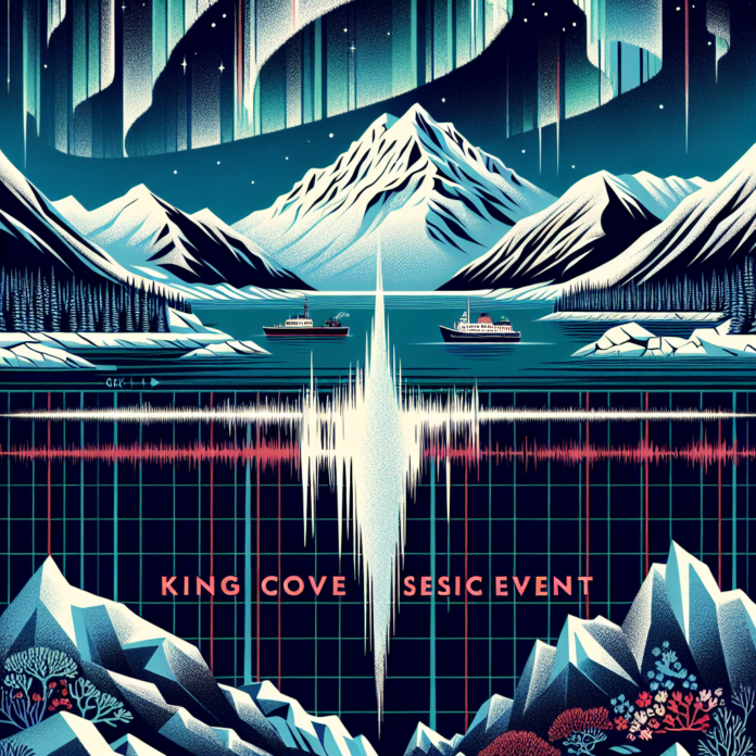 King Cove M2.4 - Alaska Earthquake Center