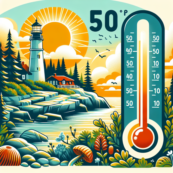 Mainers can Pretty Much Say Goodbye to 50 Degree Days Until Spring - q1065.fm