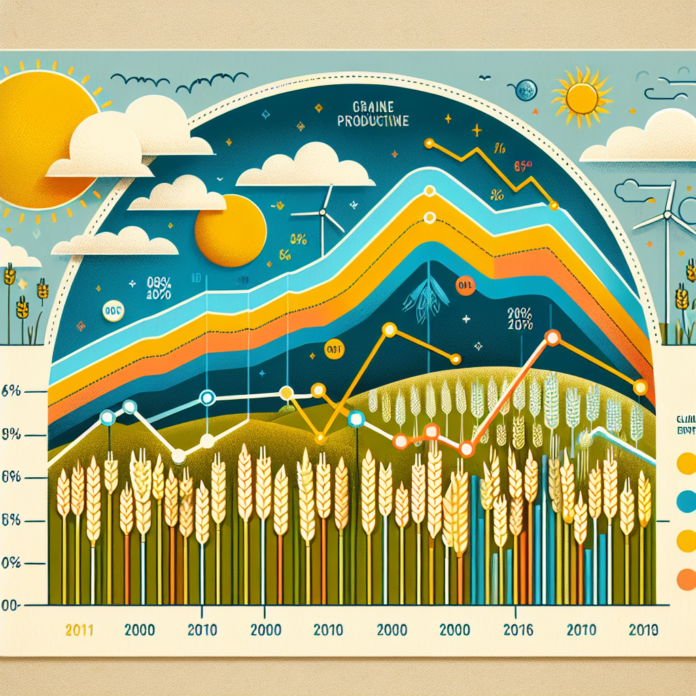 Grain production graph misleads on climate change impact - AAP FactCheck