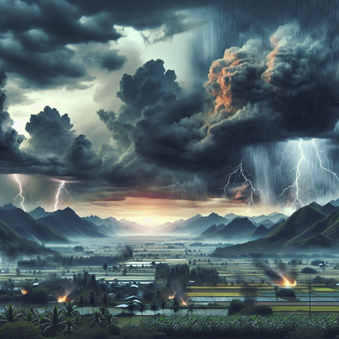 Monday's weather: Severe thunderstorms, disruptive rain expected in multiple provinces - News24