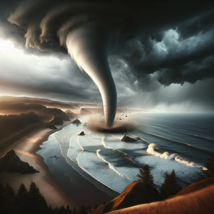 National Weather Service confirms tornado touchdown on the Oregon Coast - KOIN.com