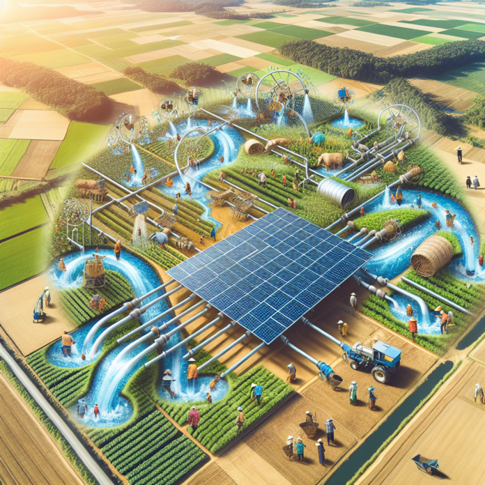 Over 50,000 farmers to benefit from new shs5bn solar powered irrigation system project - Nile Post