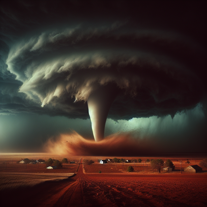 Tornado Hits Oklahoma Amid Weather Service Warning - MSN